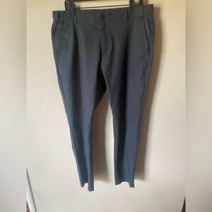 Jack Archer polyester space black pants size 35”x32”